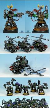 Black Reach Orks by ErethilClaw