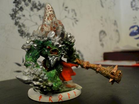 Mulg the Ancient - Trollbloods by Elpfiss