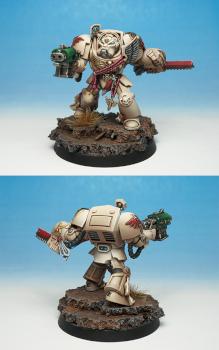 Dark Angels Deathwing Terminator by JayDK