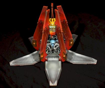 Blood angels drop pod (opened) by nazgash