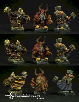 Dwarves by Scibor