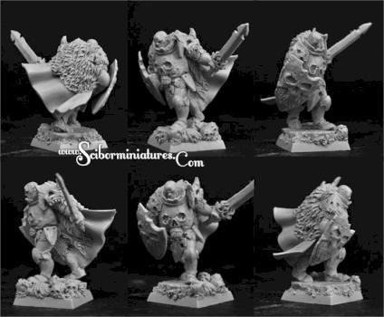 Warrior by Scibor