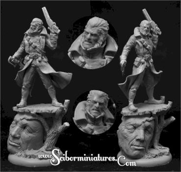 54mm vampire hunter by Scibor