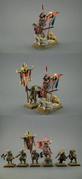 Beastmen Beastlord by Ipaintyourstuff