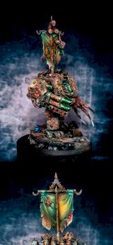 Nurgle Ddreadnought (FW) by Wermilion
