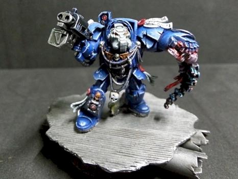 Ultramarine terminator by windcode