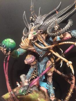 Skaven Verminlord Warpseer by Kelesis
