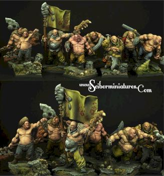Ogres by Scibor