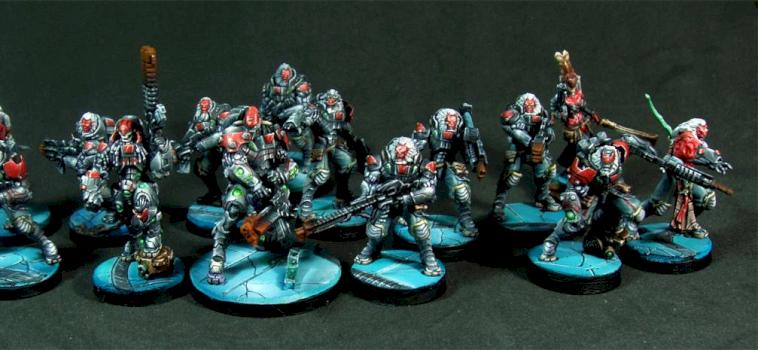 Morat Agression Forces Battle force by Estudio Mirmidonia
