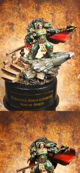 Horus Lupercal by Aphorys