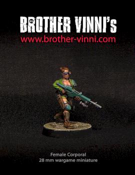 Female Corporal by Brother Vinni by Brother Vinni