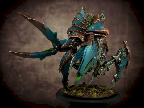 Harrower by Z-Wolf