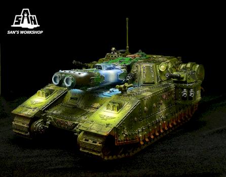 STORMBLADE ARKURIAN PATTERN by gomsan