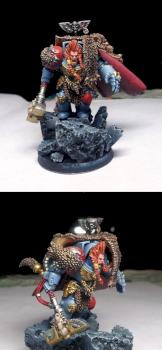 Space Wolf Terminator by Sklizverg