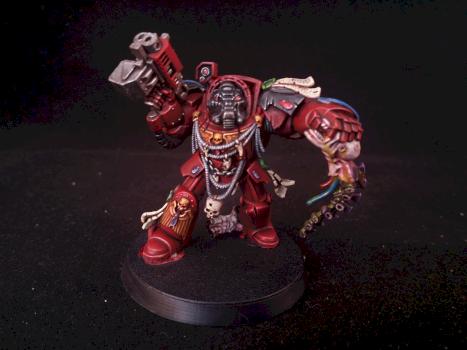 Flesh Tearers Space Hulk Terminator by CheapShotJimmy