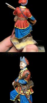 Ukrainian Cossack, 17th century by WarpBoy