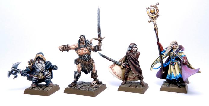Heroquest Team by Wooking