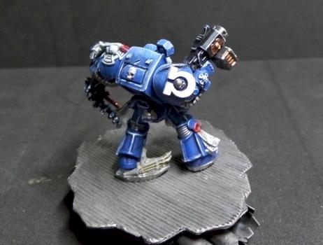 Ultramarine Terminator by windcode