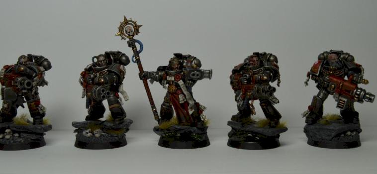Grey Knights Purgation Squad by Athal-Ward