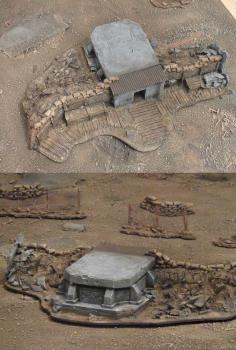 bunker with trench by minimoped