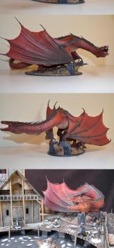 Smaug the Terrible by Cmoreno91