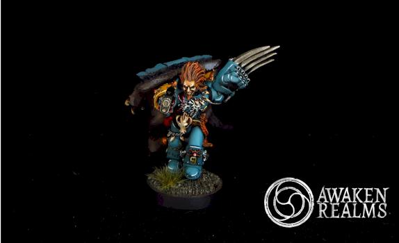 Space Wolves Lukas the Trickster by Awaken Realms