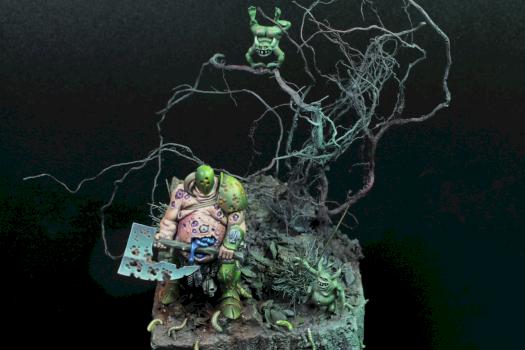 Nurgle Champion by Bruce Cualquiera