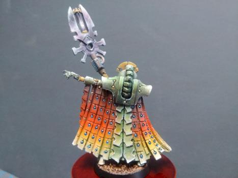Zanhdrek the crazy peacock phaeron by Thr3sh0ld_Fr