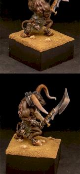 Rackham Drune Minotaur by Miniaturelife