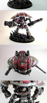 Imperial Knight by Rickfactor