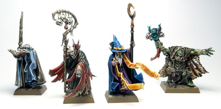Wizards of Morcar by Wooking