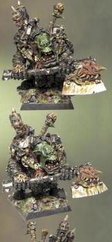 Orc Warboss by kraksa
