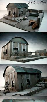 Industrial/Military Complex by Terraformer