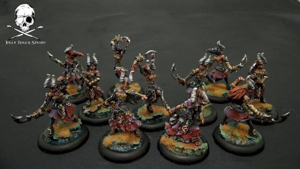 Satyxis Blood Witches by Jolly Roger Studio
