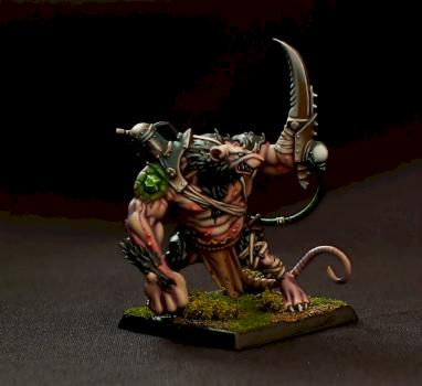 Skaven Rat Ogre by hannanibal