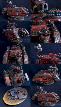 Adeptus Mechanicus Hovertank - Hammerhead by Waner