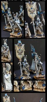 High elf phoenix guards by Syg