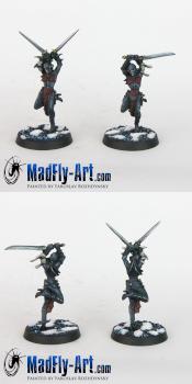 Death Cult Assassins by MadFlyArtStudio