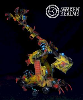 Orks Katapult Diorama Conversion! by Awaken Realms