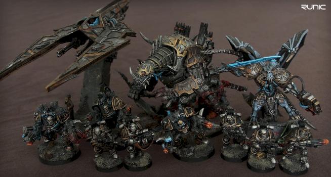 Chaos Iron Warriors by Runic