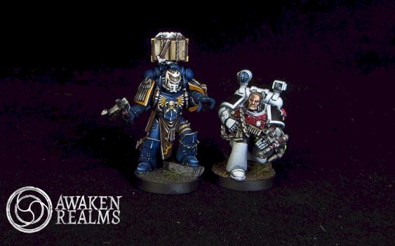 Red Scorpions Librarian Sevrin Loth & Apothecary by Awaken Realms
