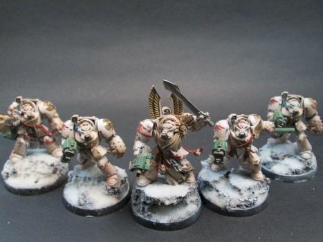 Dark Vengeance Angels Terminators by JAVITO