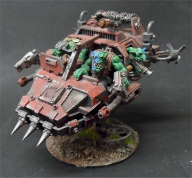 Looted Deathskulls Land Speeder by Fishybob