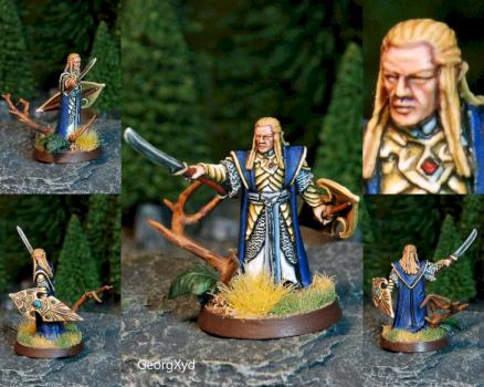 Armoured Celeborn by GeorgXyd