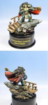 horus lupercal by Aphorys