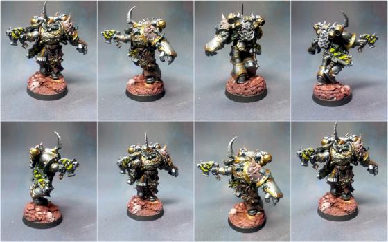 iron warriors by epicstory