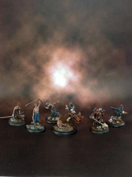 BANDA DE MALIFAUX OPEN GRAVES by juanlurockerman