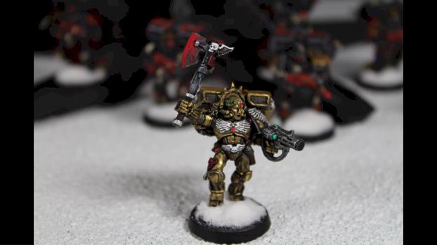 Dante of the blood angels by Jared Taylor
