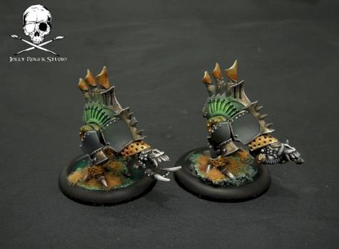 Cryx Bonejacks by Jolly Roger Studio