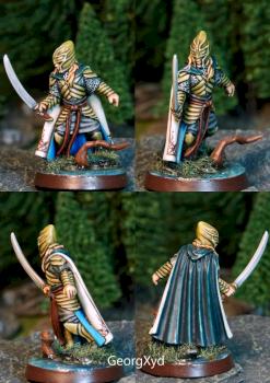 Armoured Glorfindel by GeorgXyd